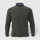 Tommy Hilfiger Ανδρική Μακρυμάνικη Polo Μπλούζα Γκρι / Pre-Owned